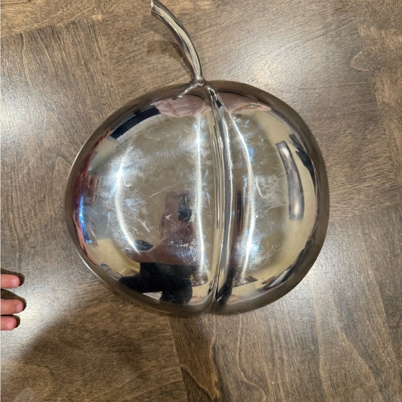 Micheal Aram Chic Silver Divided Serving Tray - Picture 4 of 4